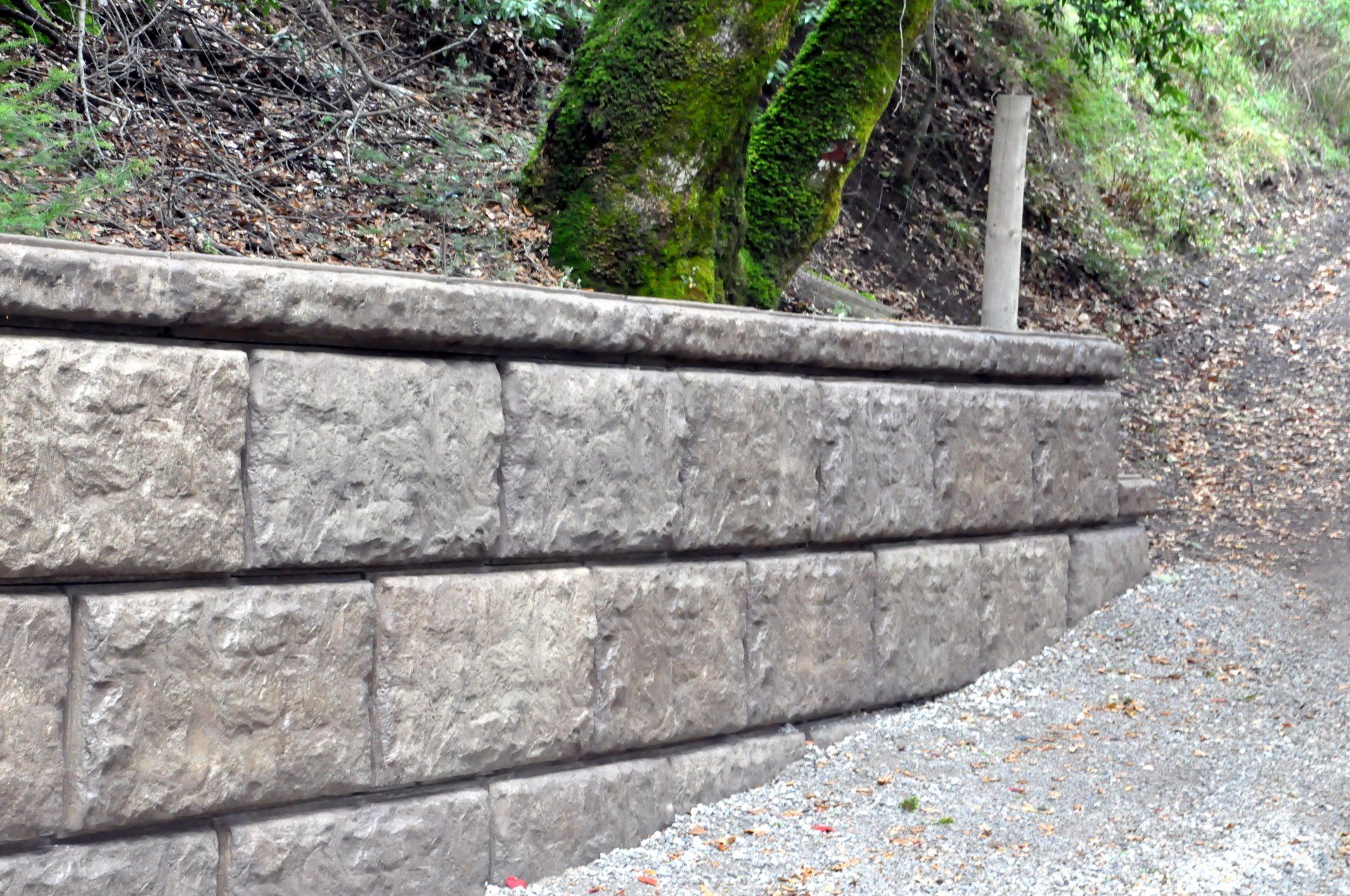 Brick Retaining Wall — Santa Rosa, CA — Superior Supplies Inc. Ready Mix Concrete