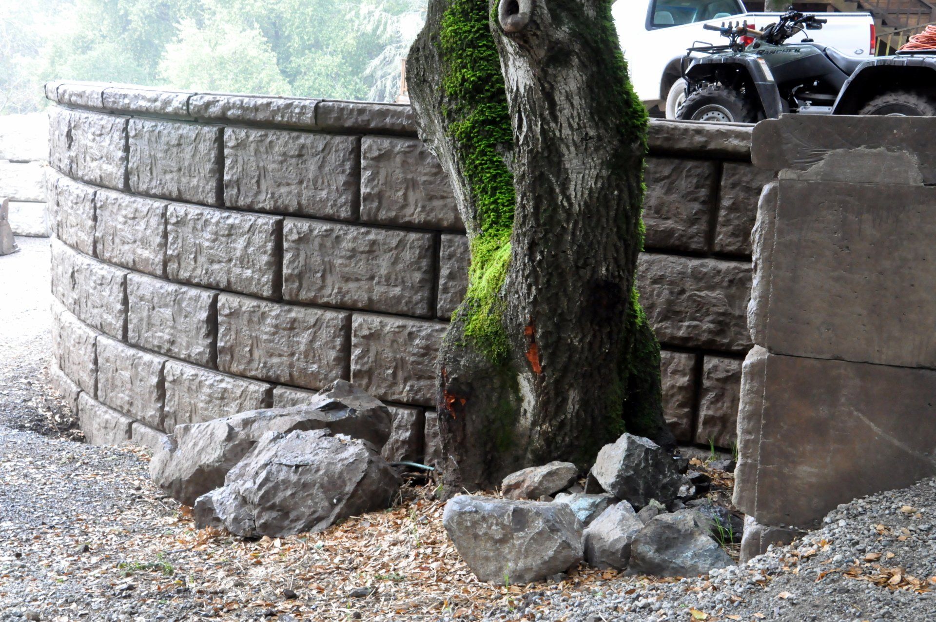 Large Retaining Wall Blocks — Santa Rosa, CA — Superior Supplies Inc. Ready Mix Concrete