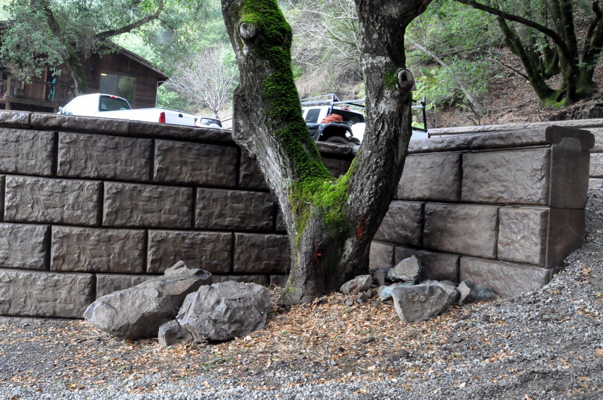 Mortarless Retaining Walls — Santa Rosa, CA — Superior Supplies Inc. Ready Mix Concrete