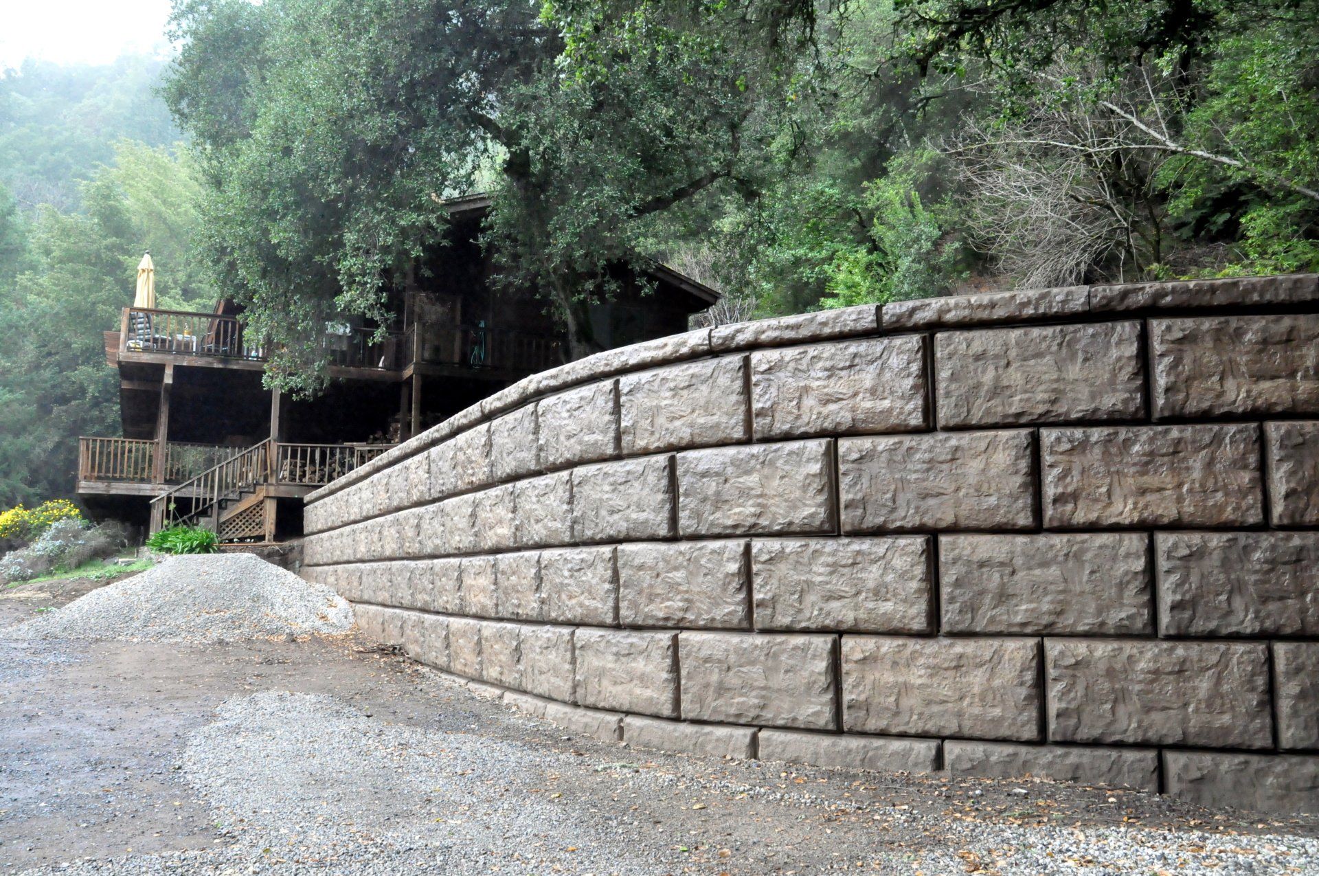 Retaining Wall Blocks — Santa Rosa, CA — Superior Supplies Inc. Ready Mix Concrete