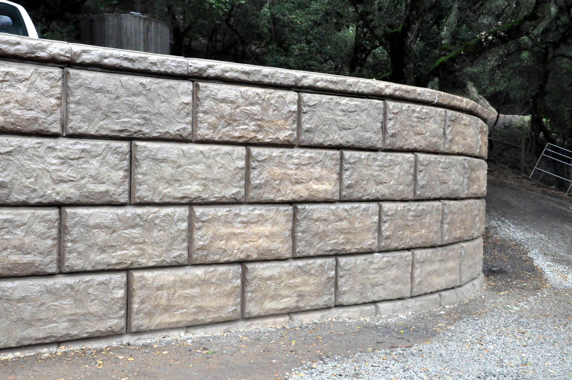 Retaining Wall — Santa Rosa, CA — Superior Supplies Inc. Ready Mix Concrete