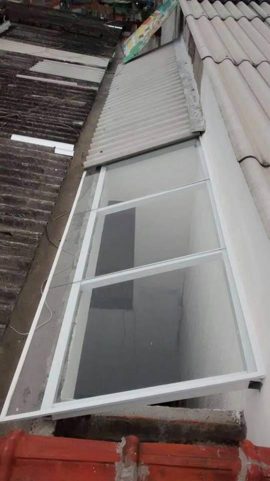 Coberturas de Vidro no ABC | Jato Vidraçaria