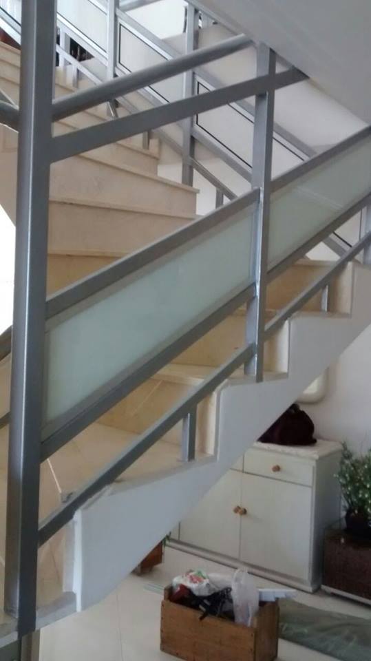 Corrimão de Vidro no ABC | Jato Vidraçaria
