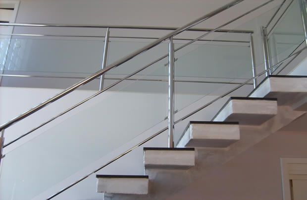 Corrimão de Vidro no ABC | Jato Vidraçaria