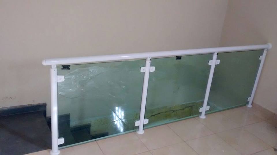 Guarda Corpo de Vidro no ABC | Jato Vidraçaria