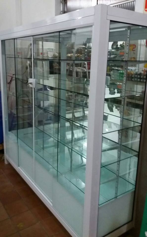 Prateleira de Vidro no ABC | Jato Vidraçaria