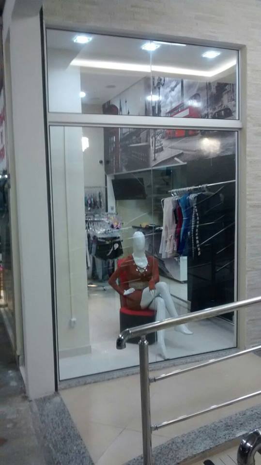 Vitrine de Vidro no ABC | Jato Vidraçaria