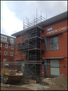 Domestic, Commercial & Industrial Scaffolding Services in Sheffield