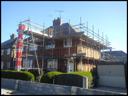 Domestic, Commercial & Industrial Scaffolding Services in Sheffield