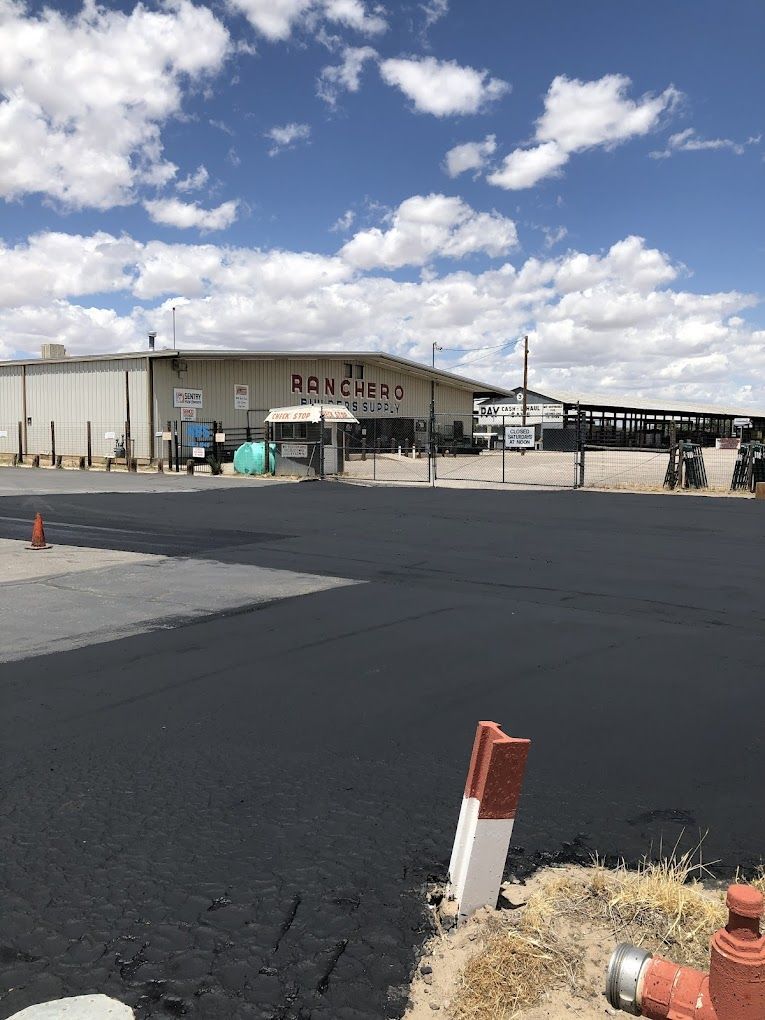A large building with a fire hydrant in front of it.