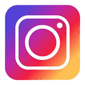 The Instagram app icon, featuring a white camera outline centered on a vibrant, multi-colored gradient square.