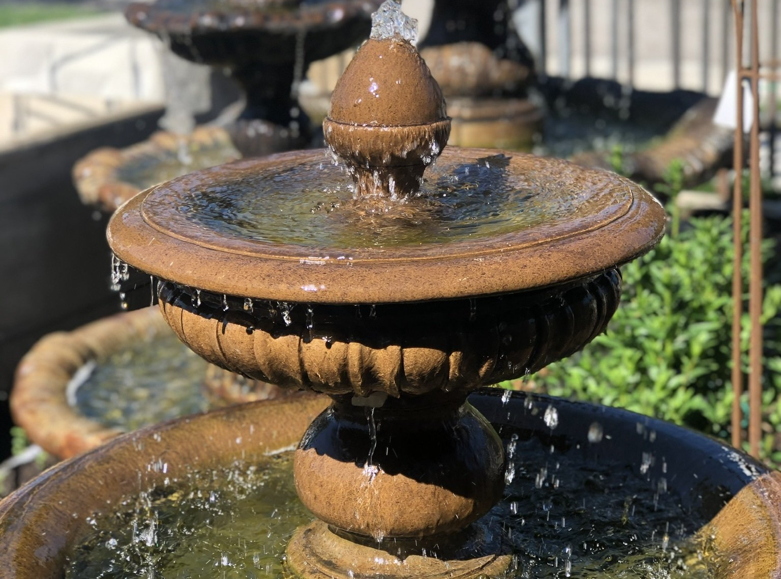 Fountain — Garden Center in Kansas City, MO