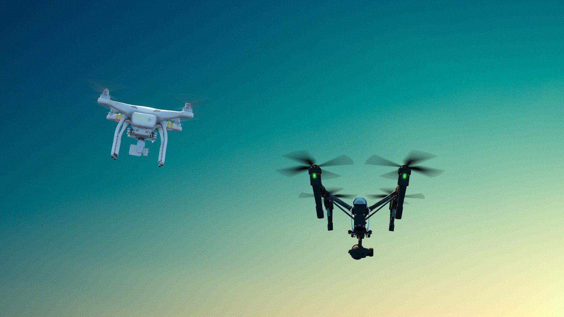 dronefilm Sør Norge