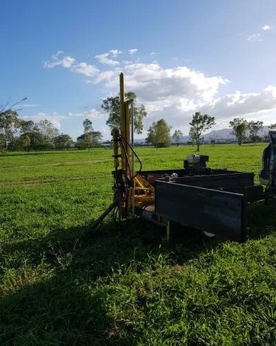 Soil Testing At Farm — Geotechnical  Investigation in Rosslea, QLD