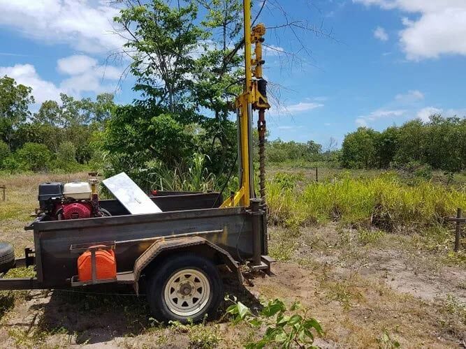 Soil Testing — Geotechnical  Investigation in Rosslea, QLD