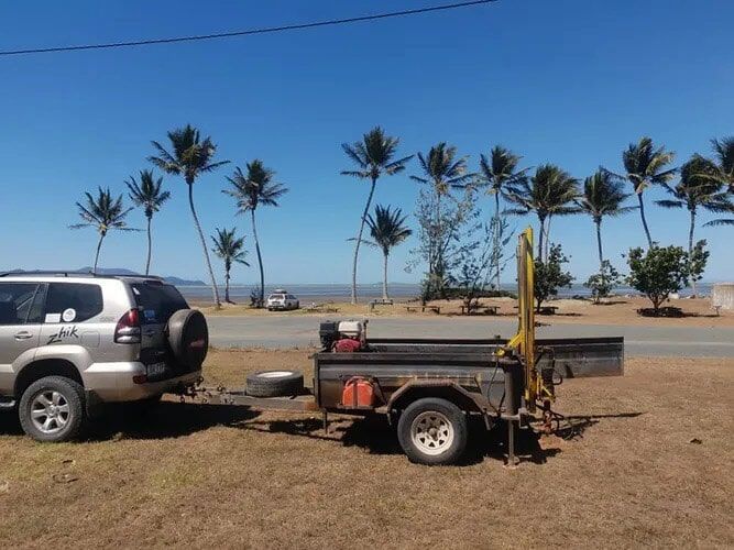 Soil Testing 2 — Geotechnical  Investigation in Rosslea, QLD