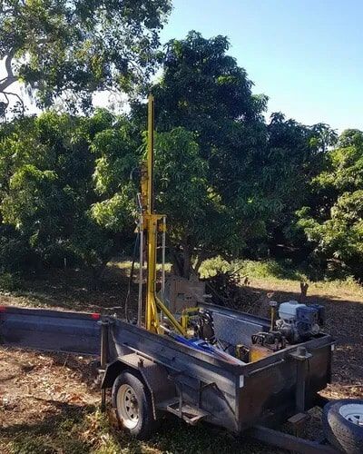 Machinery For Prawn Farm — Geotechnical Investigation in Rosslea, QLD