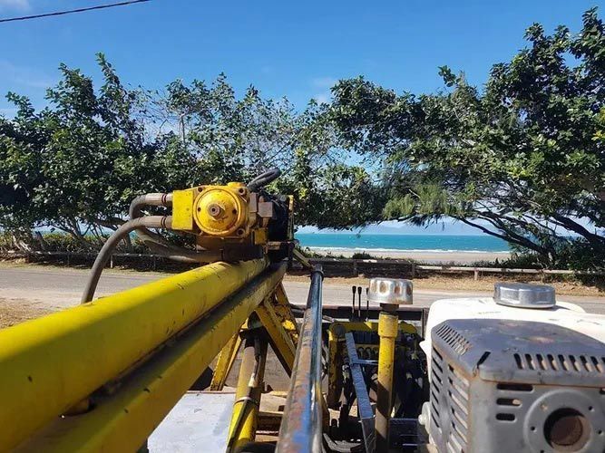 Machinery — Geotechnical Investigation in Rosslea, QLD