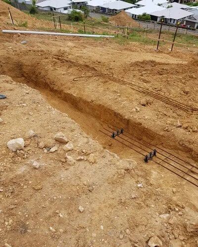Earthworks For Water System — Geotechnical  Investigation in Rosslea, QLD