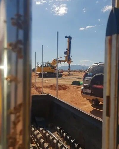 Earth Rod Drilling 2 — Geotechnical Investigation in Rosslea, QLD