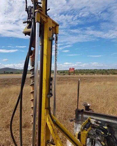 Earth Rod Drilling — Geotechnical  Investigation in Rosslea, QLD