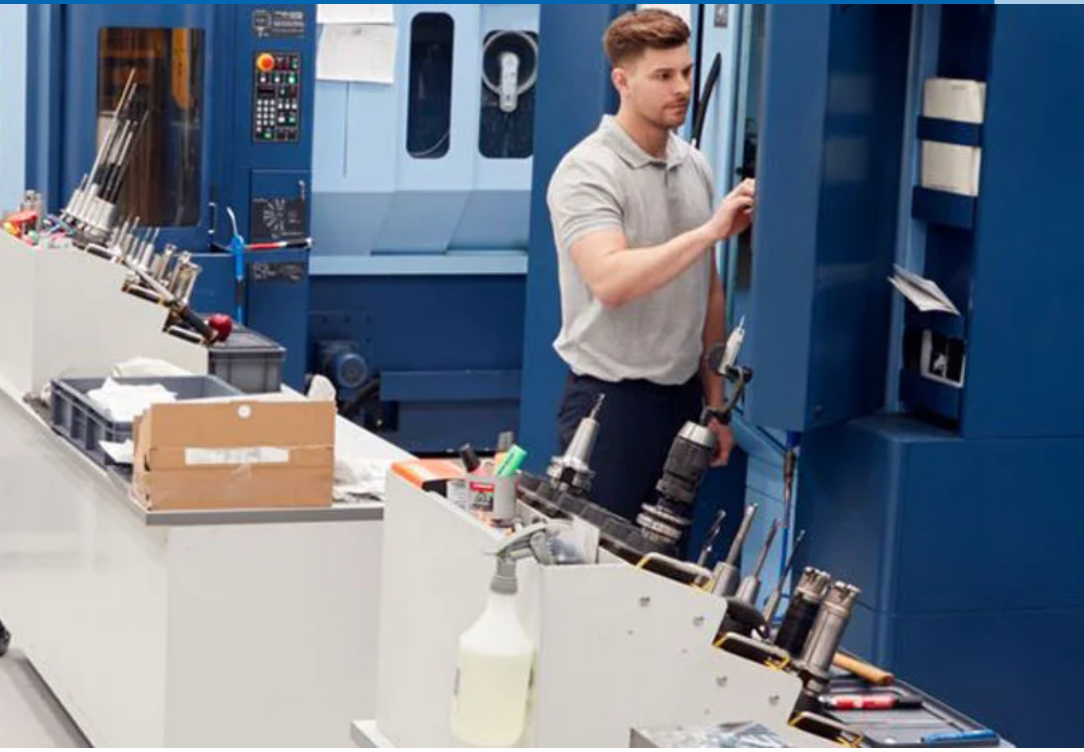 Efficient semiconductor production