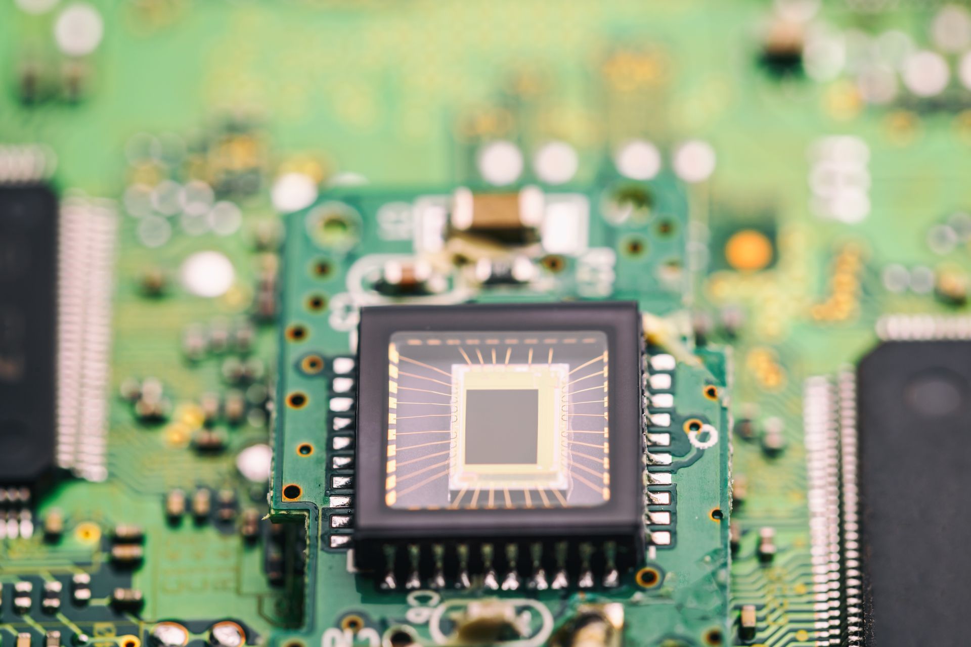 Semiconductor manufacturing process