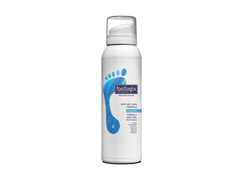 footlogix very dry skin formula mousse