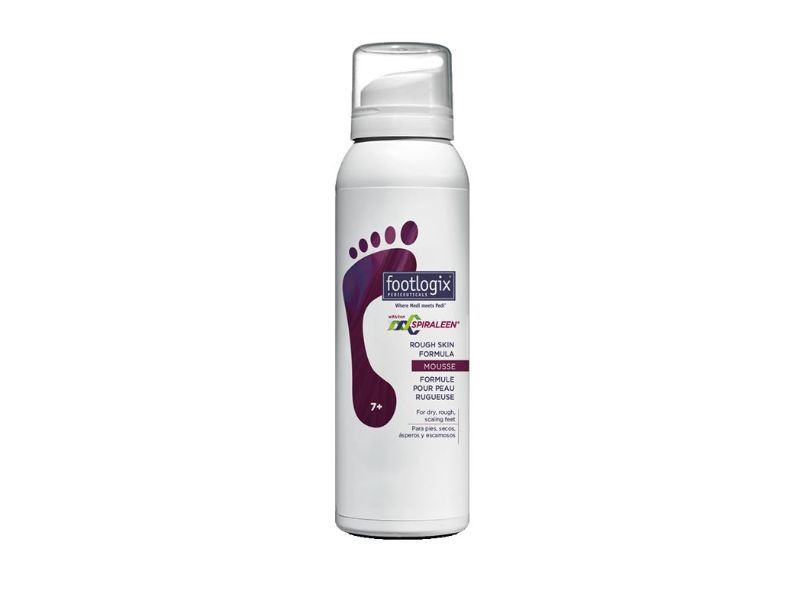 footlogix rough skin formula mousse