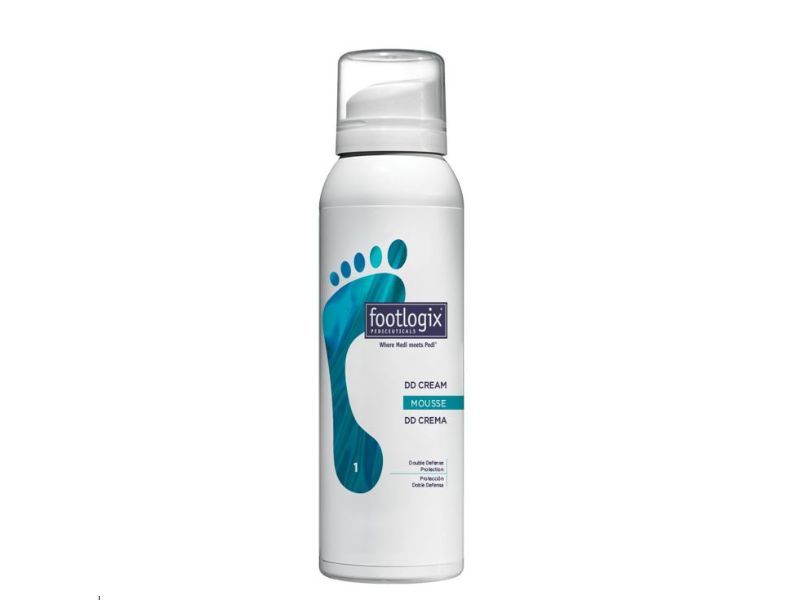 footlogix dd cream mousse