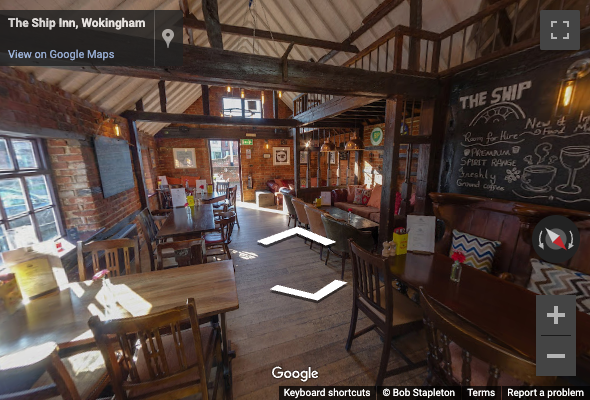 The Ship Inn, Wokingham | Barn Area