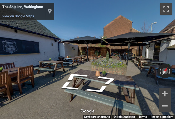 The Ship Inn, Wokingham | Garden