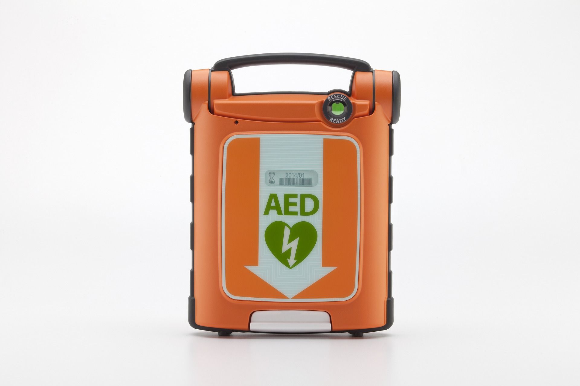AED, Defibrillator, Erste Hilfe, Wiederbelebung