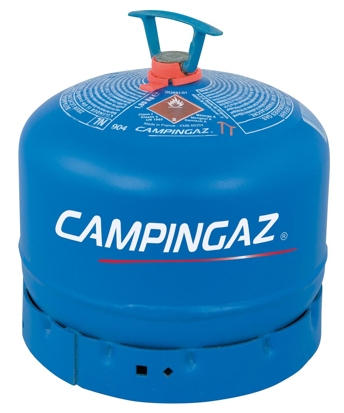 R904 bombola campingaz da 1,80kg.
