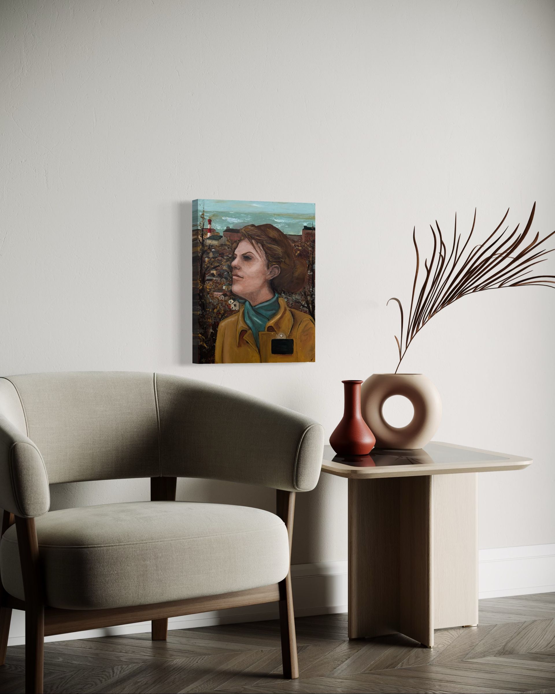 Maketh an Anchor Unto the Souls of Men: A Self Portrait