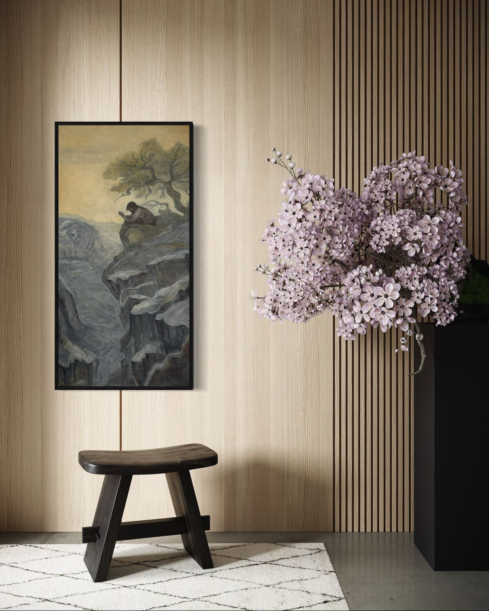 Nevertheless Not My Will, but Thine, Be Done