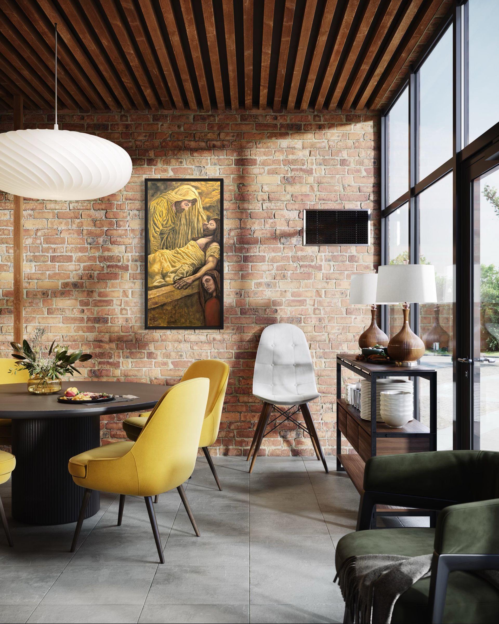 Wrapped in Linen and Laid in a Sepulchre