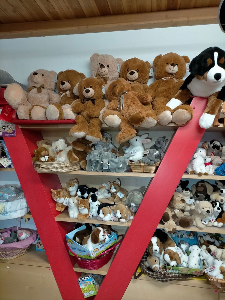 Peluche artigianali Venturelli