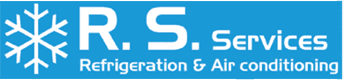 R. S. Services refrigeration and air conditioning logo
