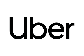 The black Uber logo featuring the brand name in a clean, sans-serif font on a white background.
