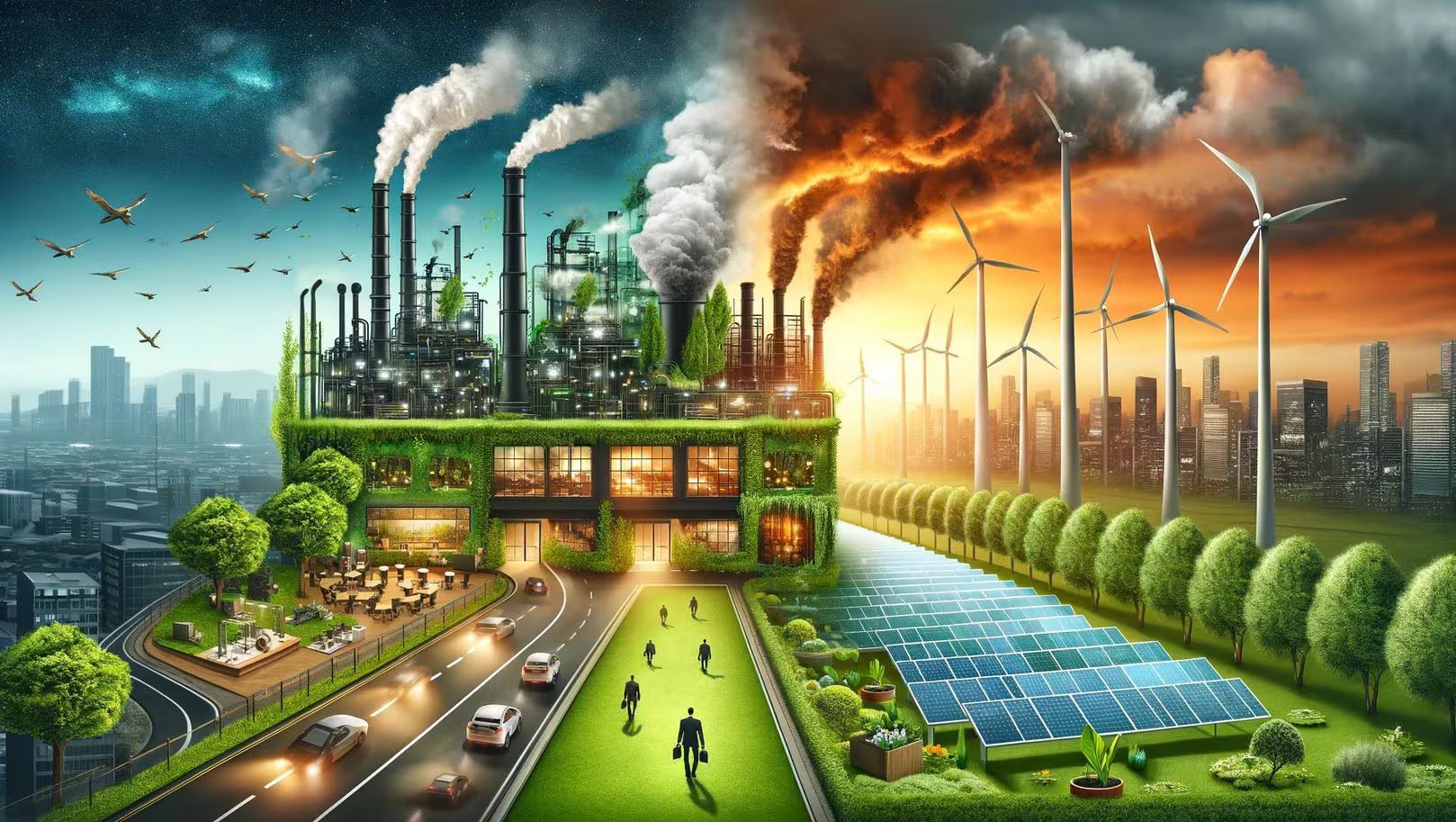 Il retro di un camion in movimento è pieno di scatole di cartone.