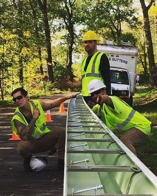A. Eagle Gutters Crew — West Brookfield, MA — A Eagle Gutters