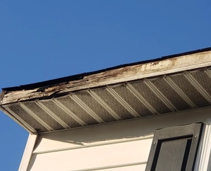 Facia Board | Worcester County | A Eagle Gutters