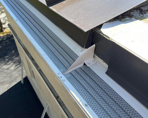 Leaf Solution Install | Worcester County | A Eagle Gutters