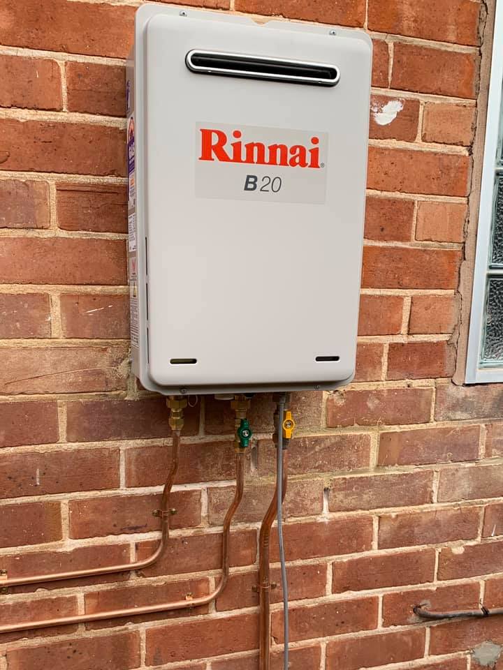 Rinnai B20 Water Heater - Adelaide, SA - DCI Plumbing & Gas