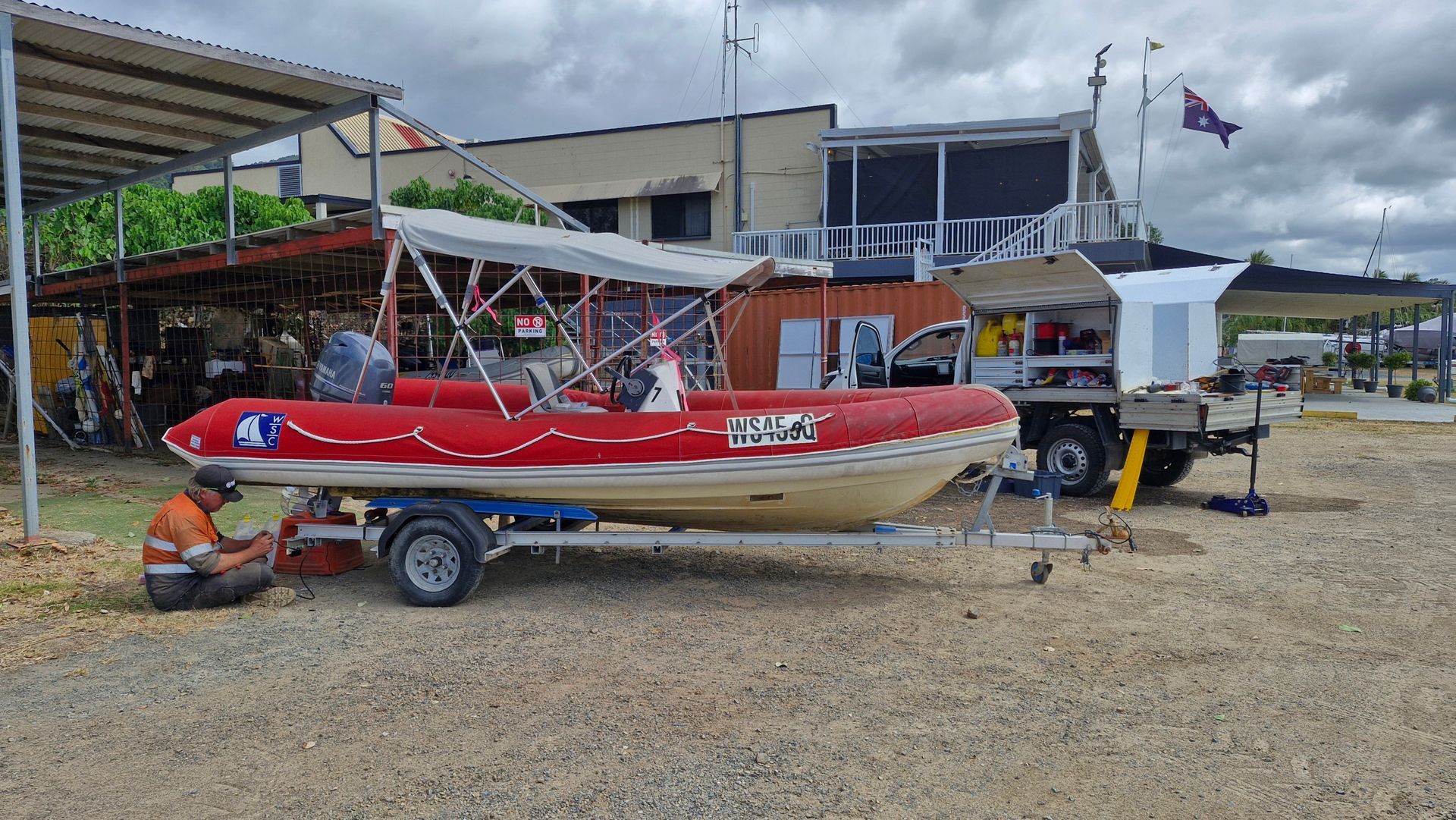 White Panel With Electronic Devices — Symbiote Systems in Airlie Beach, QLD