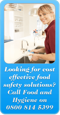 Food safety - Warwickshire - Food and Hygiene - Looking for cost effective food safety solutions
