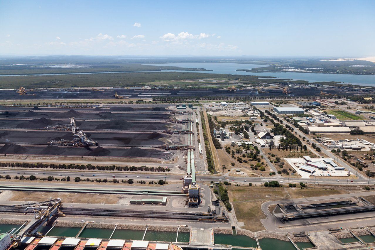 Coal Loading Facilities — Wollongong, NSW — Arrow Electrical