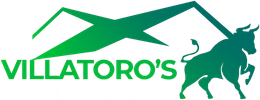 Green logo with text