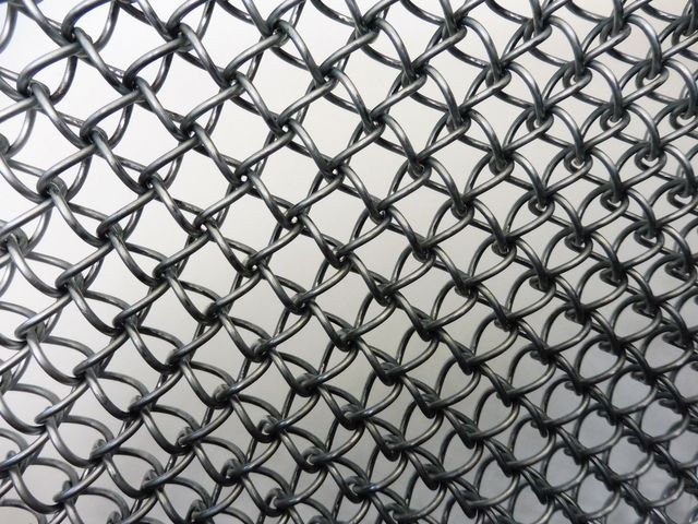 rete di acciaio zincato